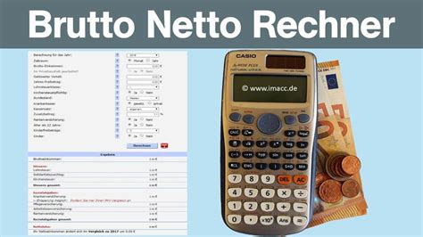 tipps zu mehr nettolohn nettolohnrechner brutto netto rechner