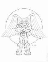 Falcon Marvel Coloring Pages Superhero Kids Hero Super Colouring Getcolorings Template Daycoloring sketch template