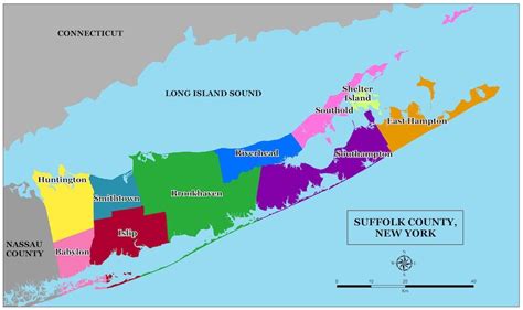 map  long island neighborhood surrounding area  suburbs  long