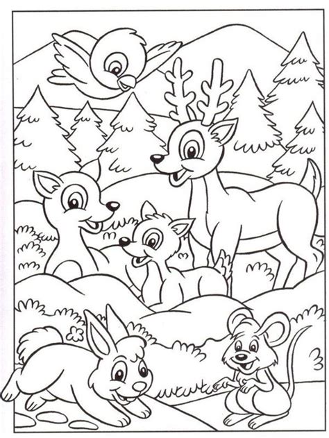 printable animal coloring pages   year olds feargussoley