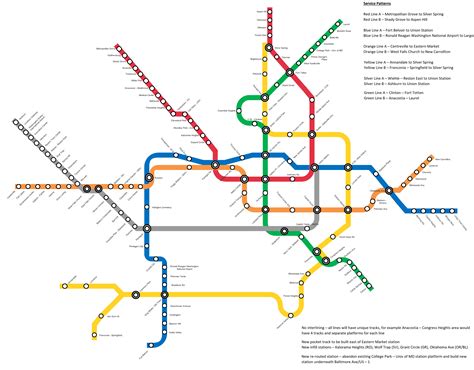 decided  create  dream dc metro map rwashingtondc