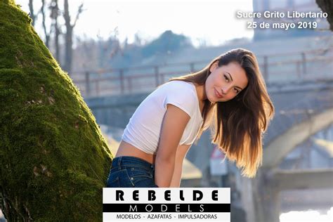 Epifania Hola Agradecer A La Empresa Rebelde Models Por Facebook