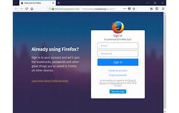 Firefox screenshot #0