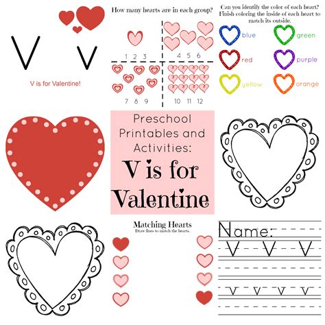 worksheet valentine worksheets  preschool grass fedjp worksheet