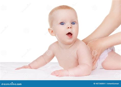 baby massage stock photo image  holding innocence