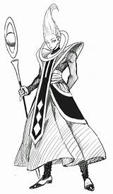 Dragon Murata Yusuke Dbz Whis Goku Personagens Lapiz Wiss Desenhos Coloriage Artista Dragonball Bills Wiz Dessins Desenha Daishinkan Capítulo Dibujo sketch template