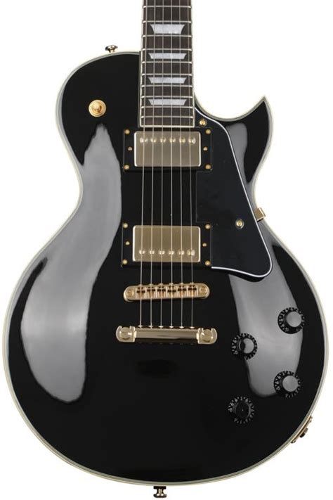 sire larry carlton  electric guitar black sweetwater