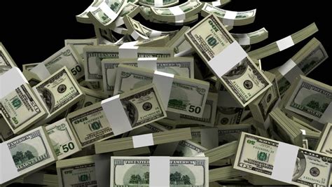 money rain of dollar bills on the green background stock footage video 5276843 shutterstock