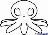 Octopus Draw Drawing Kids Easy Step Cartoon Animals Clipart Color Dragoart Angry Cliparts Little Library Steps Getdrawings Hellokids sketch template