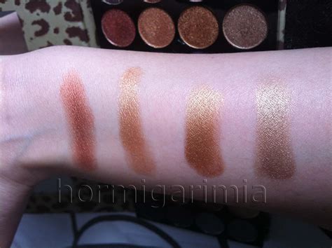 beauty swatches paperblog