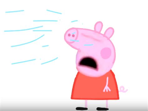 peppa pig crying   higorpmatos  deviantart