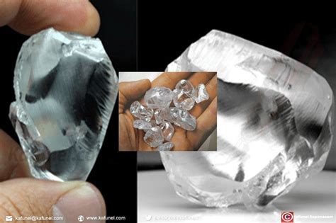 le diamant et le cristal blanc quelle est la différence