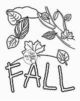 Coloring Fall Pages Hobgoblin Kids Leaves Wuppsy Leaf Printables Getcolorings Printable Color Getdrawings Choose Board sketch template