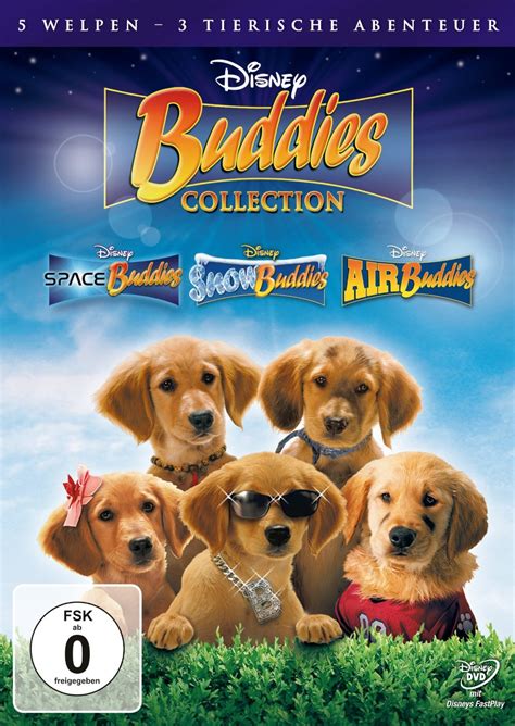 buddies collection dvd