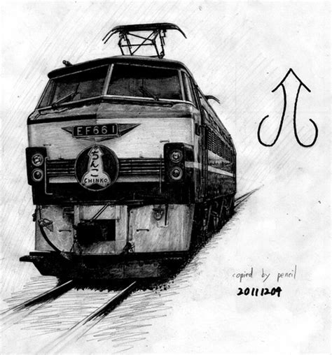 Japanese Old Locomotive Ef 66 By Teruo Arima Education And Tech Cartoon