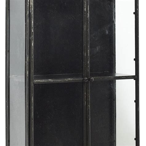 downtown iron wall cabinet  bell blue