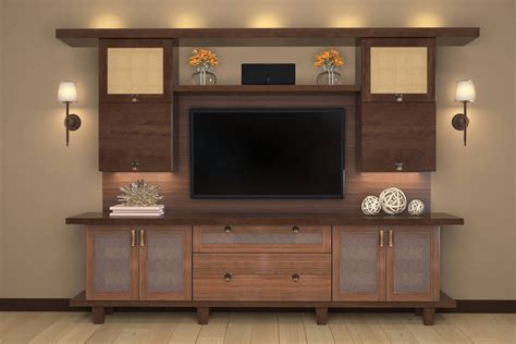 entertainment centers custom built  cabinets closet factory