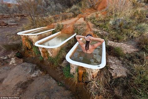 The Bath Tubs Of Mystic Hot Springs Amusing Planet