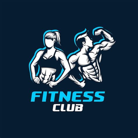 premium vector fitness  gym logo reverasite