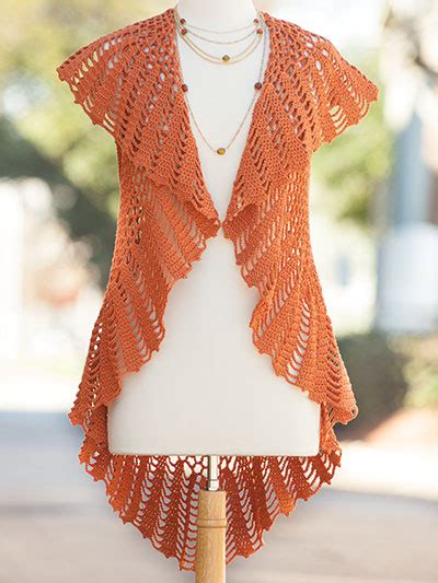 cinnamon wrap crochet pattern