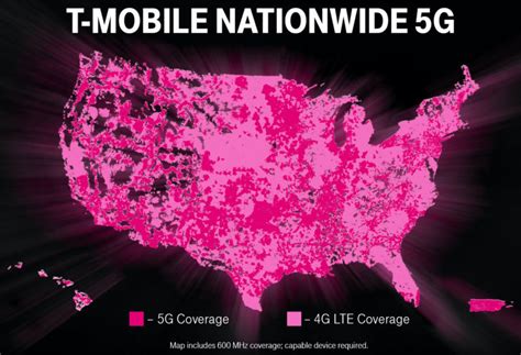 T Mobile Map Vs Verizon