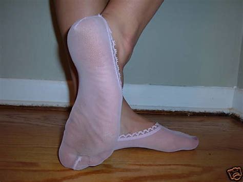 Pink Lace Ped Socks Lingerie For Feet Flickr