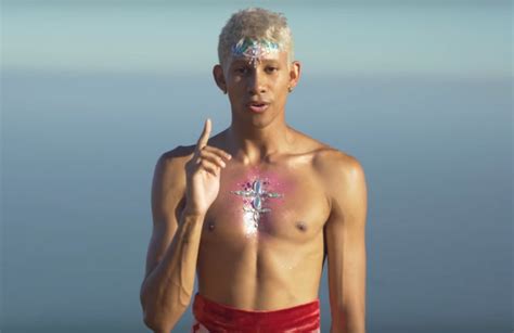 Queer Actor Keiynan Lonsdale Shares Cute Video Of His First Ever Nye Kiss