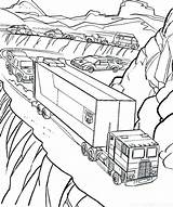 Transformers Coloring Pages Truck Trucks Semi Vrachtwagens Kleurplaten Printable Cars Print Cartoons Drawing Kenworth Colouring Boys Book Color Kleurplaat Vrachtwagen sketch template