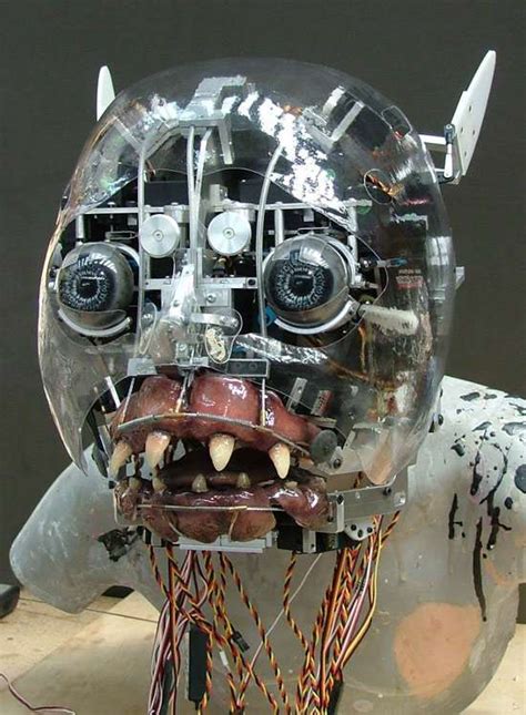 exposed animatronics the grotesque and amazing robotics of filmmaker