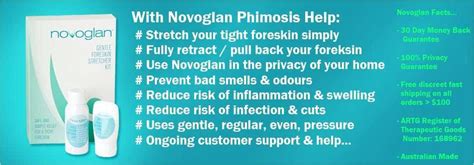 Phimosis Cure Have You Tried The Novoglan Gentle Foreskin Stretcher