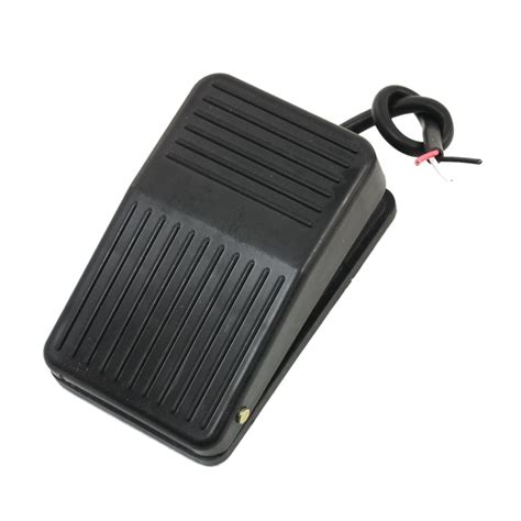 spdt nonslip plastic momentary electric power foot pedal switch ws  ebay