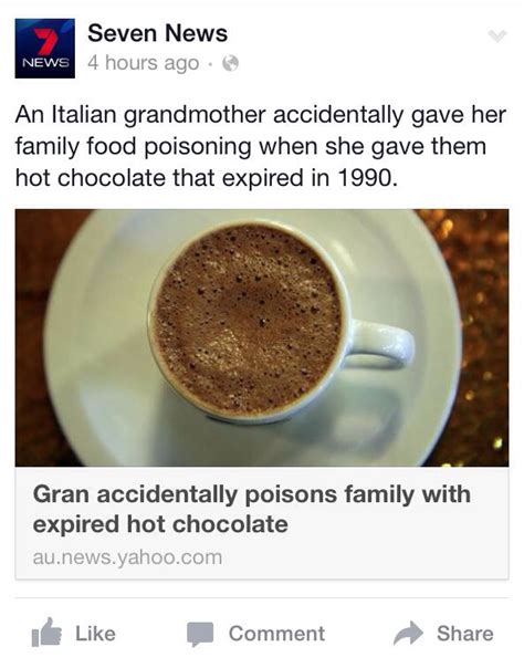 nonna poisons family  hot chocolate funny video memes hot chocolate  funny