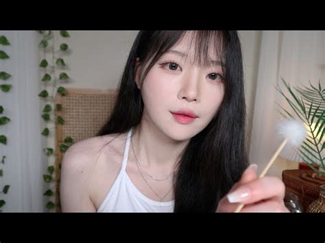 Asmr Sub 휴양지에서 물놀이 후 시원한 귀청소 상황극 Clean Your Ears After Playing In The