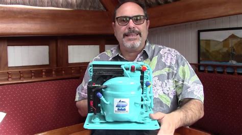 coolblue marine refrigeration compressor overview youtube