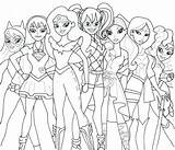 Super Coloring Hero Pages High Printable Superhero Girls Dc Heroes Girl Sheets Supergirl Choose Board Woman Harley Batgirl sketch template