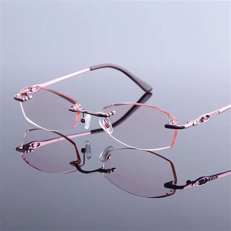 Buy Fashion Women Diamond Trimmed Reading Glasses