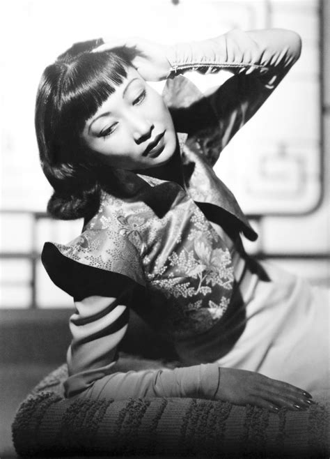 Oh Sewing Circle “anna May Wong Was The First Chinese American Movie