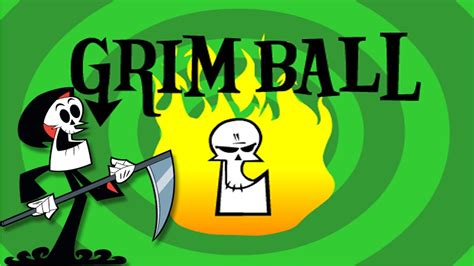 grim ball  grim adventures  billy  mandy cartoon network games youtube