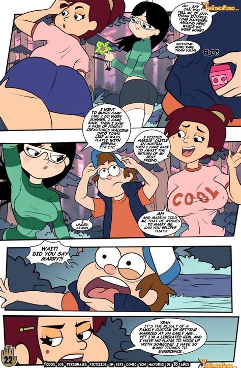 gravity falls complete one summer of pleasure book 2 gravity falls verano placer 2 22