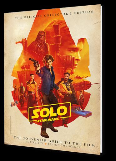 pre order solo  star wars story  official collector