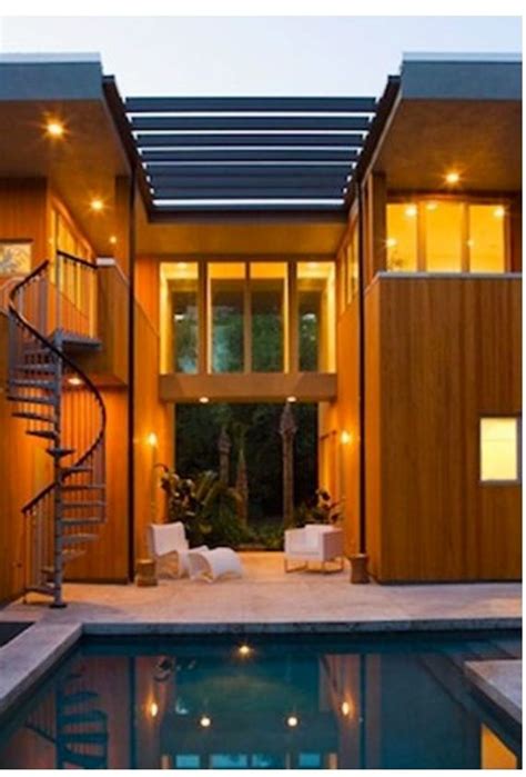 modern dog trot house design residential design modern architecture