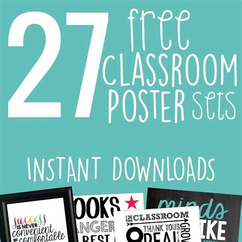 classroom poster sets   fantastic classroom posters