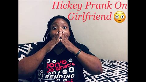 Hickey Prank On Girlfriend Reaction Ezee X Natalie Neezy Gang