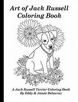 Russell Jack Coloring Terrier Pages Printable Book Getcolorings Getdrawings sketch template