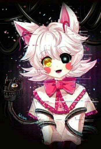 Mangle Versión Humana Five Nights At Freddy S Anime Fnaf Kawaii