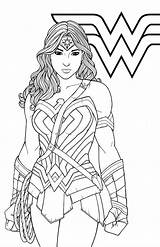 Wonder Woman Coloring Pages Jamiefayx Super Superhero Color Superman Printable Gal Drawing Women Hero Kids Batman Draw Gadot Girls Supergirl sketch template