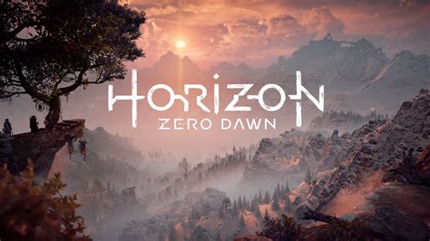 horizon  dawn wallpaper videogame grafici