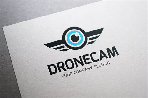 drone logo logo templates creative market