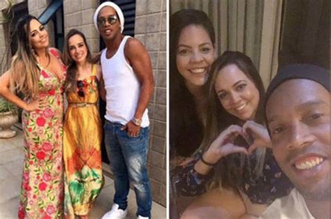 ronaldinho will marry two women at same time in brazil