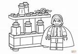 Lego Coloring Harry Potter Snape Pages Severus Printable Print Dobby Online Color Cowboy Hat City Fresh Heroes Super Dolls Toys sketch template